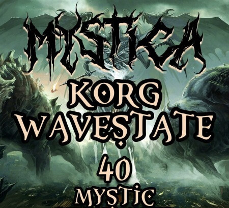 LFO Store Korg Wavestate Mystica 40 performances Synth Presets